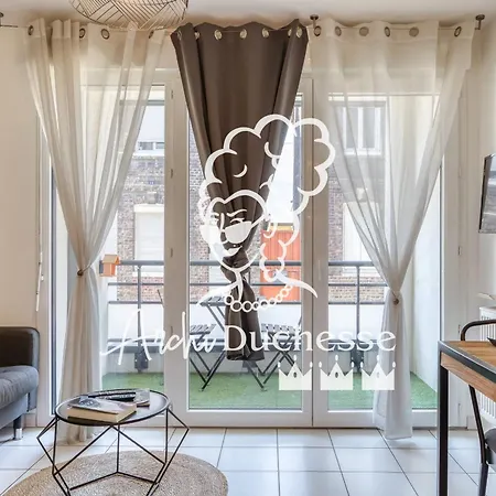 Xavier F2 Cosy Avec Balcon A * Rouen