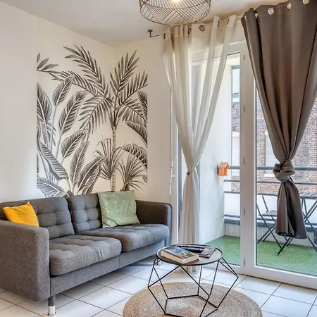 Apartment Xavier F2 Cosy Avec Balcon A