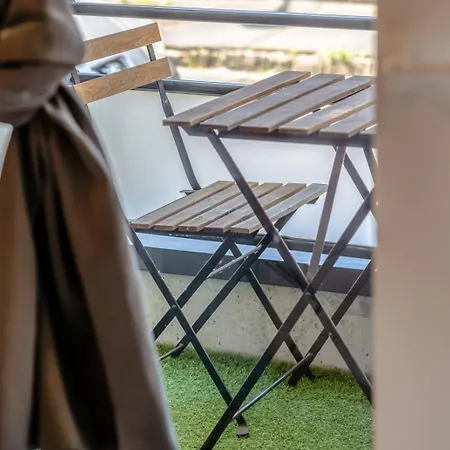 Xavier F2 Cosy Avec Balcon A Apartment *